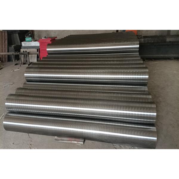 Круглая труба провода клина слота патрона фильтра 30mm нержавеющей стали 316L не магнитная