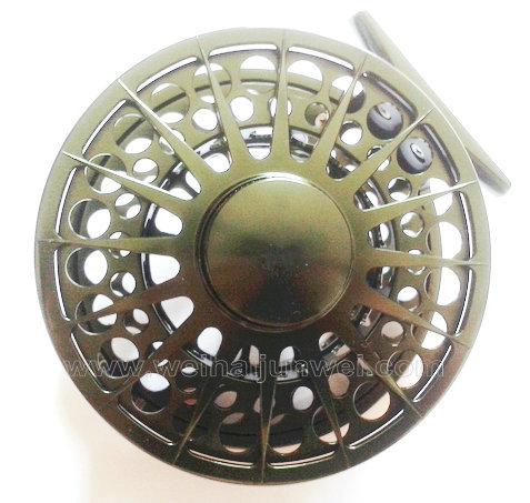 New closed frame aluminum fly fishing reel JWFRL05