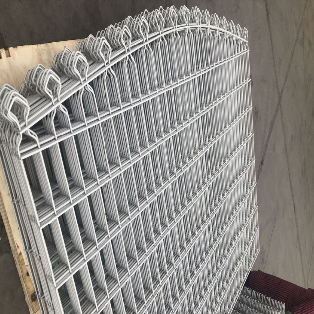 High Security Double Wire Fence Panel Impact Resistant with Aesthetic Design