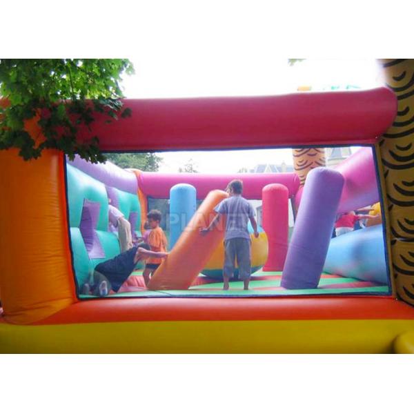 Дом прыжка ипподрома препоны товарного сорта раздувной с комплектом для ремонта