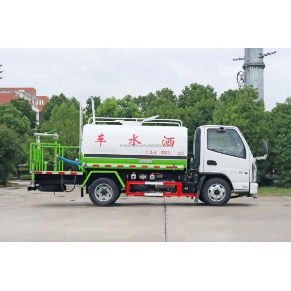Diesel 4*2 Meter Dust Suppression Water Tanker Transport Truck for Dust Control and Water Transportation