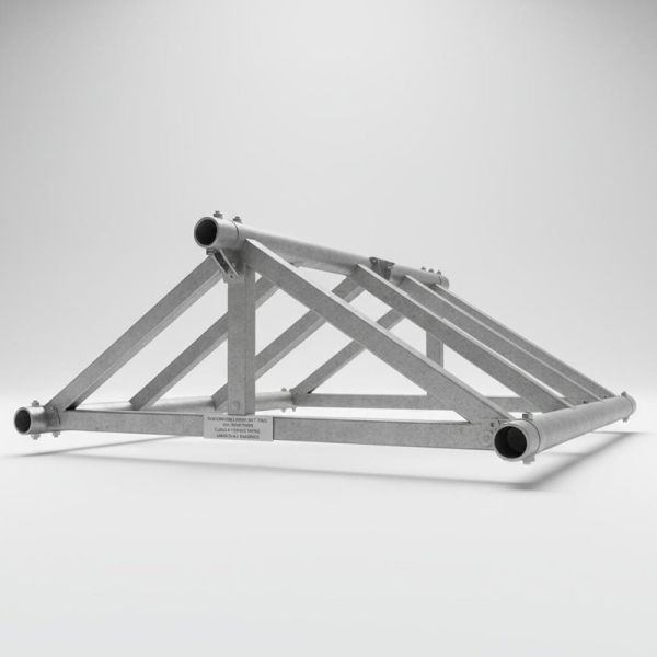 Customizable Heavy Duty Truss with 30% Roof Pitch and Class A Fireproof Rating for Large Scale Buildings