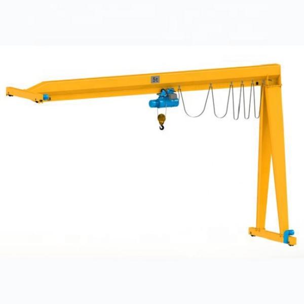 5ton BMH Model electric hoist semi-gantry crane