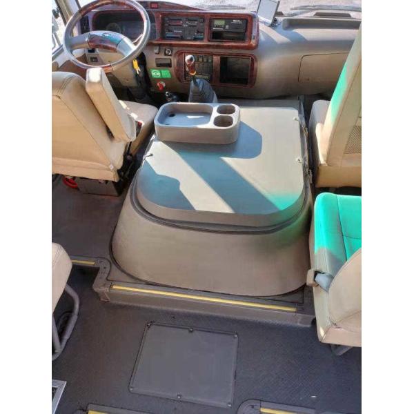 Золотой автобус 22seats 2017 дизельный Cummins Engine перехода тренера автобуса XML6700 каботажного судна дракона мини