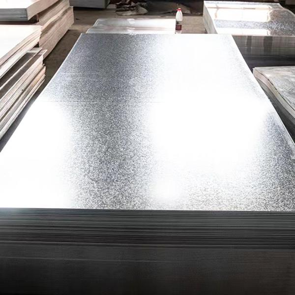 Hot Sale Factory Direct Coated Galvanized Steel Roof Sheet Q235 Q355 Galvanized Steel Plates