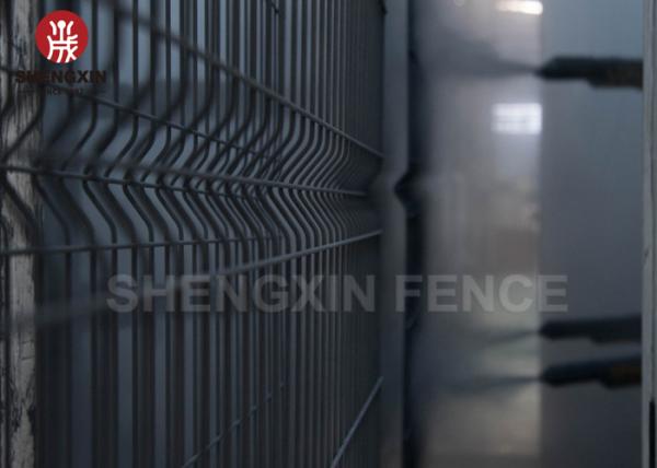 50x100mm Powder Coated 3d Wire Fence Anti Corrosive