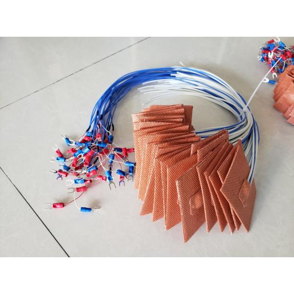 Пусковая площадка подогревателя силикона клетки конца красного цвета, резиновая колодка жары силикона