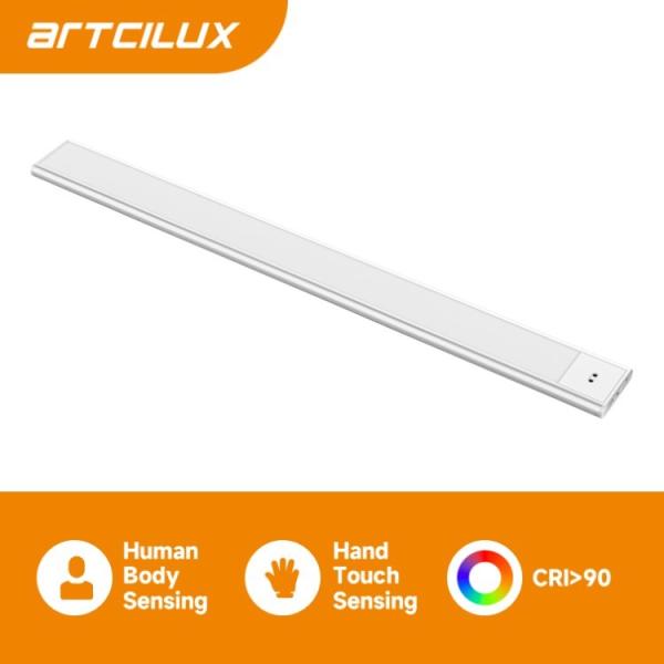Modern Under Cabinet Light Panel L 200mm x W 100mm x H 5mm 4000K Color Temperature Surface Mounted for Easy Installation