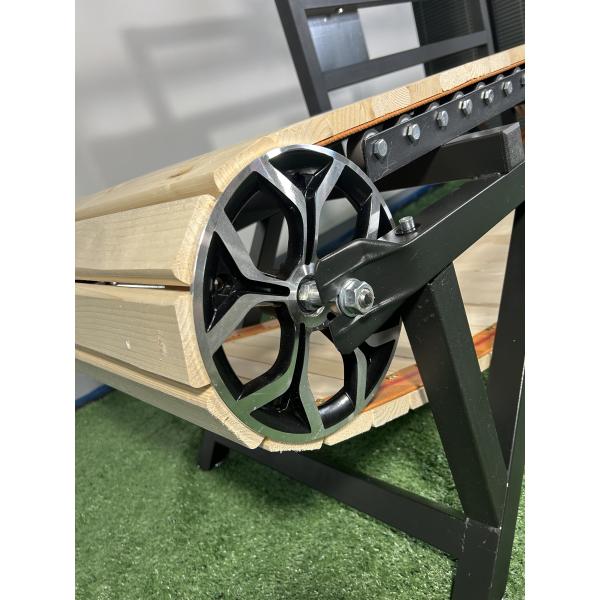 2023 Style Dog Treadmill Machine Manual Extra Large Slatmill for Dogs made of Aluminium