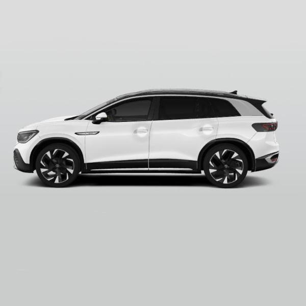 electric cheap price SUV Cheap High Configuration  vw ID.6 CROZZ 2021 model facelift long battery life PURE+ version