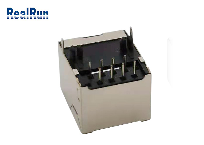 1.5AMP PBT Rj45 защищало модульное гнездо штепсельной вилки 10P8C женское
