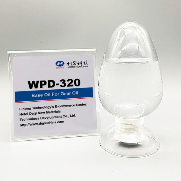 WPS WPD PAG Base Oil Colourless Liquid For High Performance Gear Oil