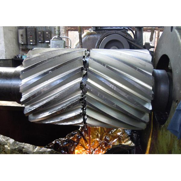 High Precision Herringbone Gear Double Helical Gear Steel Shaft