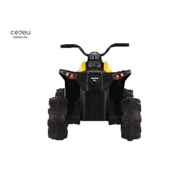 езда квадрацикла детей 6km/Hr на Уилере 4 9.5KG батареи ATV EN71 использующем энергию