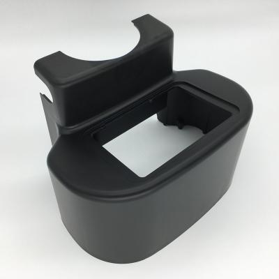 ODM Plastic Injection Plastic Part Black Forklift Dashboard Plastic Part