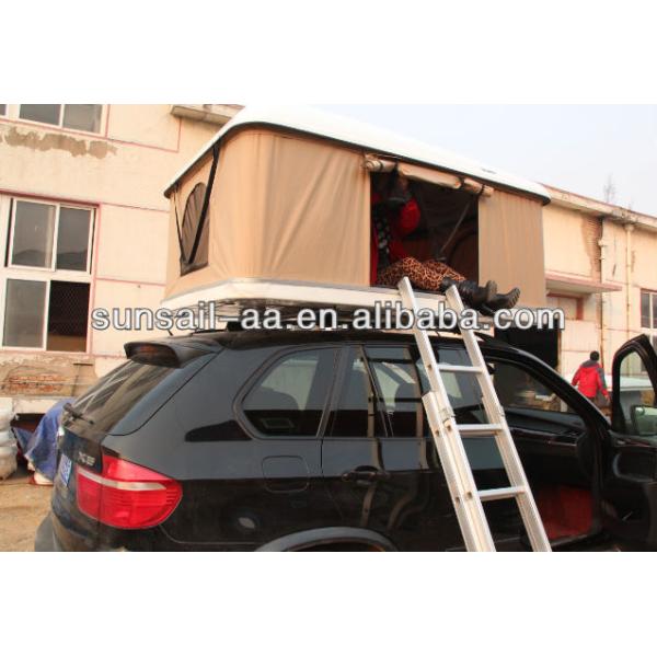 Automatic Hard Shell Fiber Glass Car Roof Top Tent for Waterproof Camping Comfortable