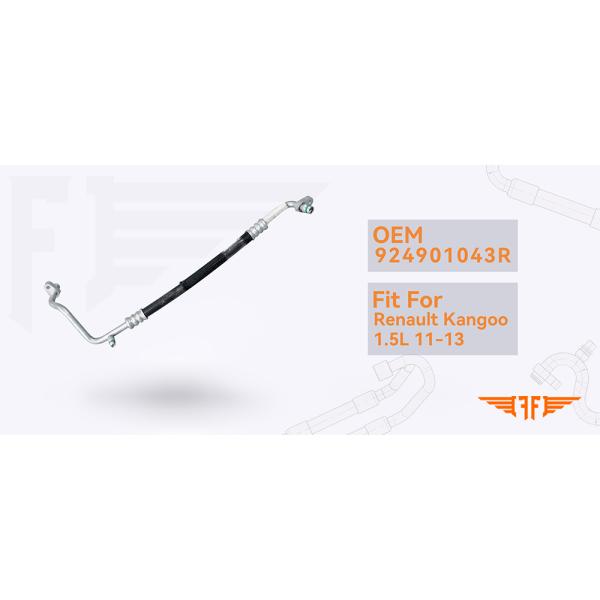 Kangoo 924901043R AC Pipe Car Fits 11-13 Renault 1.5L Automotive Air Conditioning Hoses