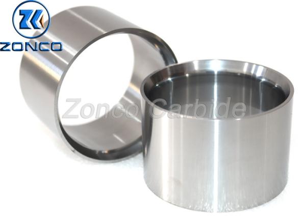 Hard Wear Resistant Cylinder Tungsten Carbide Sleeve For Oil And Gas Tools