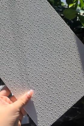 Superficie lisa FRP Panel de revestimiento por gel Resistente al clima Anticorrosión