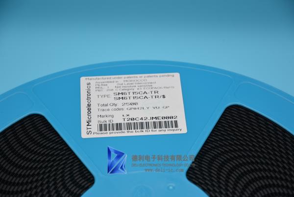 SM6T15CA 600W TVS Transient Voltage Suppressor Surface Mount