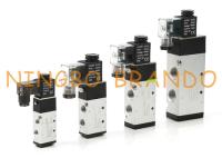 5/2 de posição pneumática da maneira 2 da válvula de solenoide 5 do único solenoide da maneira