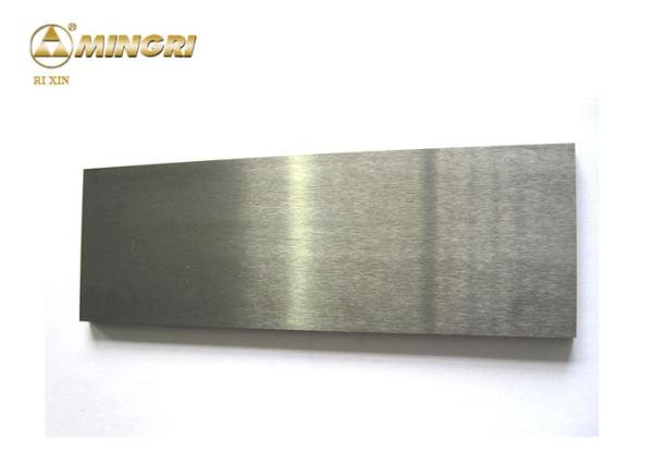A categoria lustrada YG8 das placas do carboneto de tungstênio usou-se para as peças do desgaste