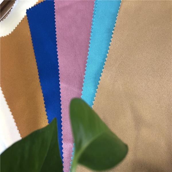 TWILL Style Polyester Super Satin Curtain Fabric для украшения свадеб 280CMS 185GSM