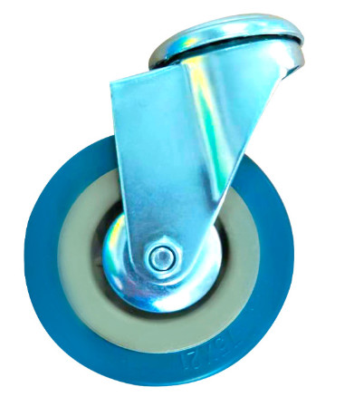 Bolt hole casters apparatus castor plastic caster furniture wheels