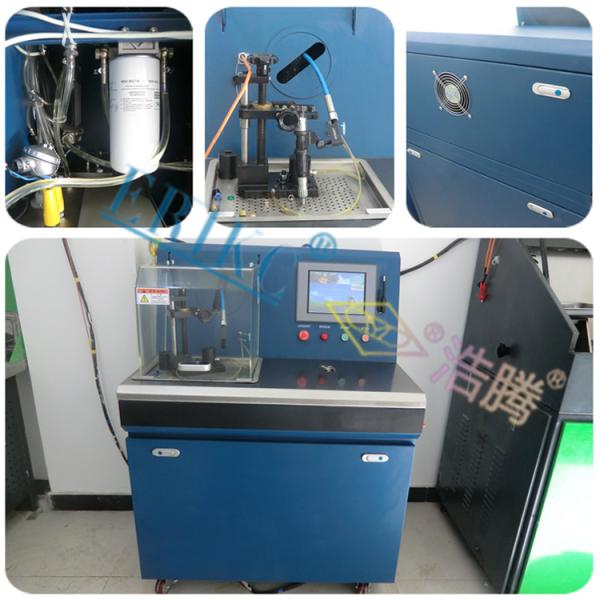 ERIKC fit fuel injection pump testing machine and common rail injector test bench , diesel injector calibration machines