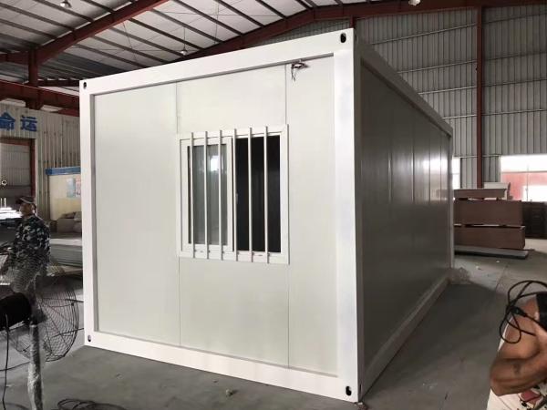Multi-functional demountable Small Cheap Tiny Home Prefab House Cottages Container House Office Dormitory Manufacturer