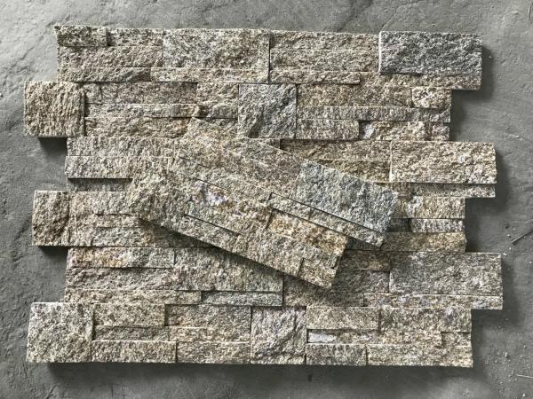Tiger Skin Sawn Cut 600 X 150mm Thin Granite Veneer Panels