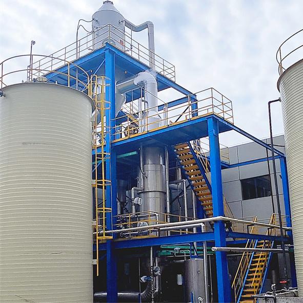 Anode Material Production Industrial Wastewater Treatment Equipment ODM