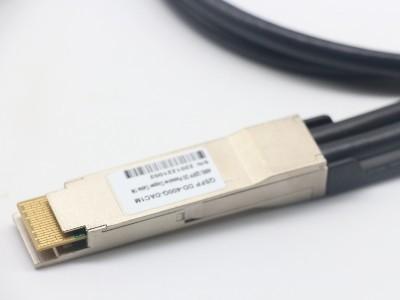400G QSFP112 Passive Direct Attach Copper Twinax Cable 2M Distance 1m 2m 3m Compliance Standards RoHS/CE/FCC