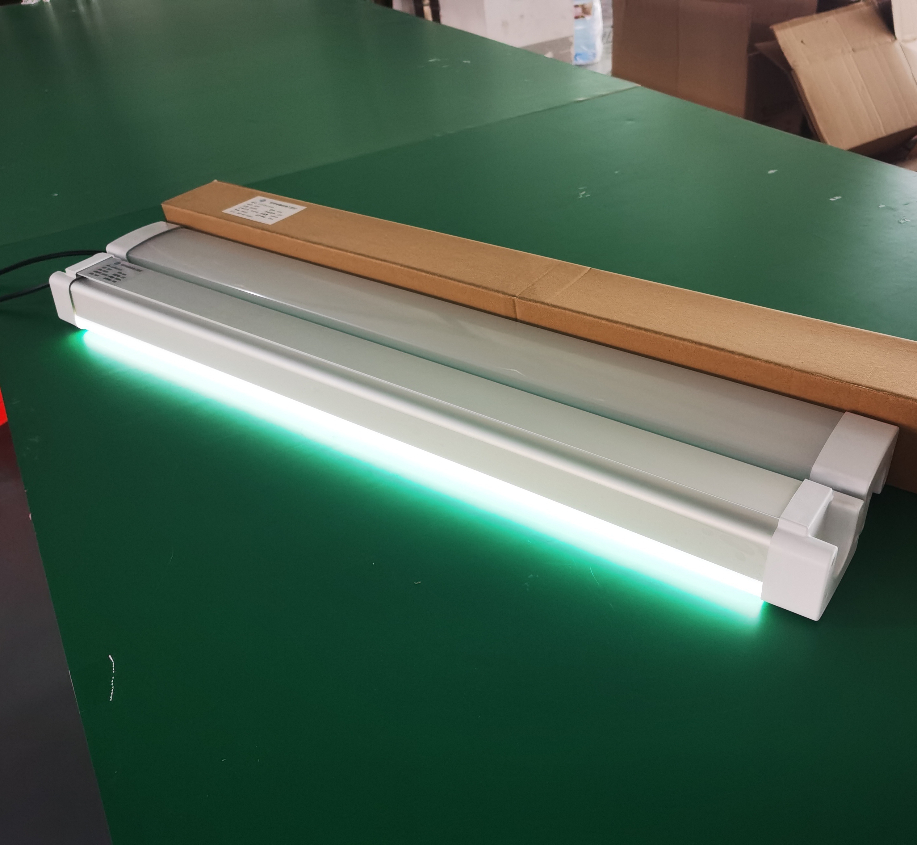 LED Tri Proof Light Waterproof IP65 Linear Vapor Tight Ceiling Light