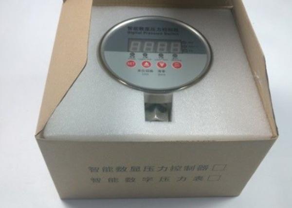 Electronic Digital Pressure Switch Upper Limit Alarm  For Air Pump CE / CCC Certification