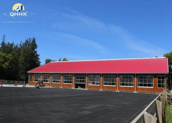 O quadro portal pré-fabricado forte da construção de aço galvanizou a construção de aço