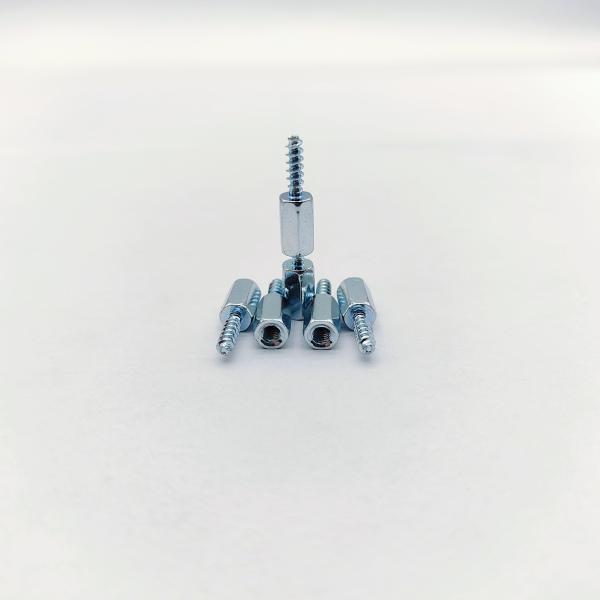 A4-70 Stainless Steel Hex Standoffs M4-M12 Custom Threads