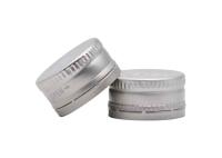 o alumínio evidente da linha de parafuso do tampão do parafuso da calcadeira 20mm de alumínio de 18mm surrupia o tampão da prova