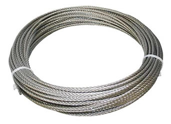 Aisi304 2mm Cable Eye Ends Accessories For Stainless Steel Cable Mesh
