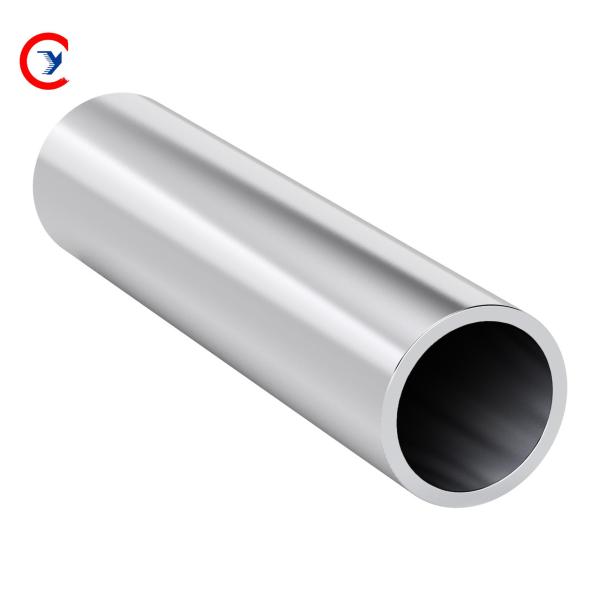Alloy 7050 Aluminum Round Tube Heat Treatable 10mm With Customization