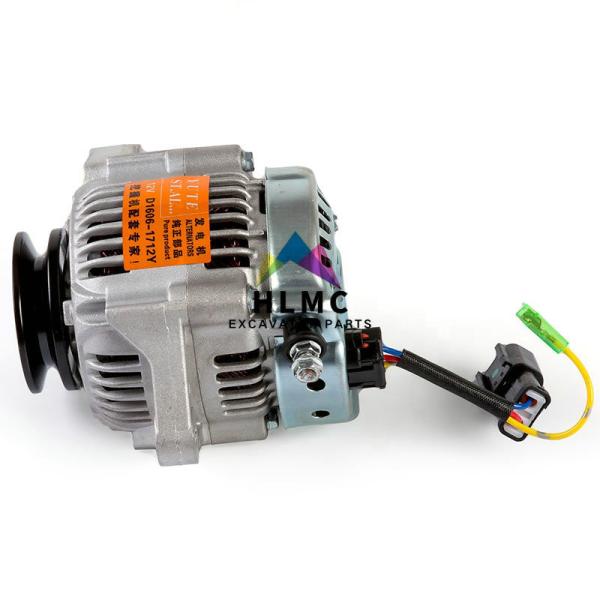 Good Price Mini Excavator 4d94 Diesel Engine Parts Alternator Hyundai R60-7 12v 45a Single Wheel A69-23 101211-2951