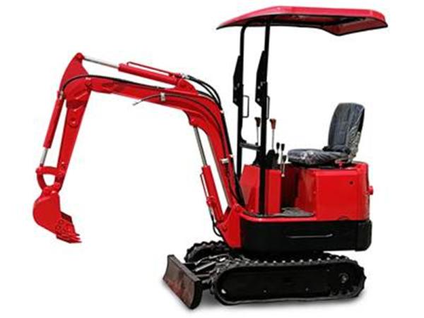 Standard Mini Excavator Machine Small Digger For Farm Agricultural Garden