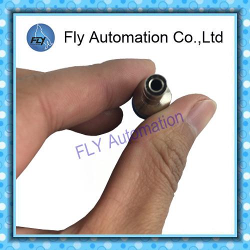Plastic Metal Flexible Tube Fittings PGJ 6-1/4 Pipe Nickel - Brass Air Fittings