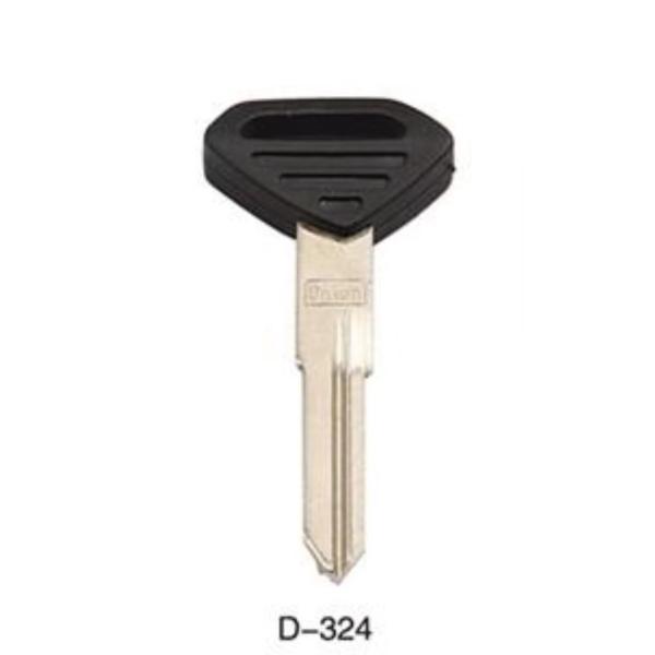 Customized Logo Plastic Handle Motorcycle Keys for in South America and the Middle East