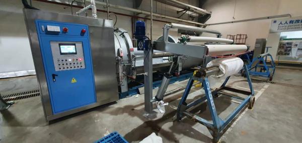 Water Saving Low Liquor Ratio Dyeing Machine Cotton With Advanced Control