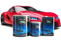 Primeira demão do carro da arma 2k da sução, pintura automotivo altamente resistente ao calor da cola Epoxy da prevenção de oxidação
