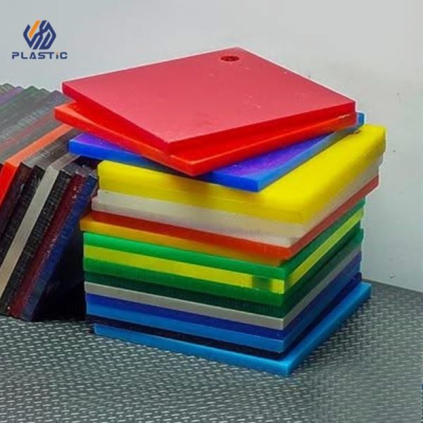 1220*2440mm color acrylic sheet outdoor use without fading