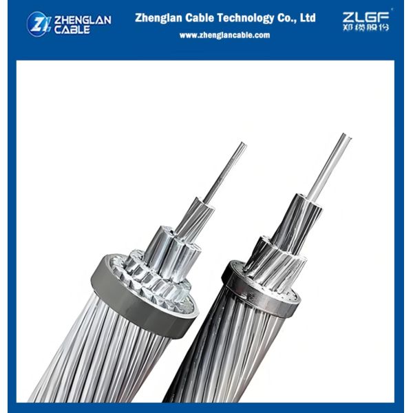 AAAC Oak 100mm2 7/4.45mm Conductor All Aluminum Alloy Conductor bare AAAC BS EN50183