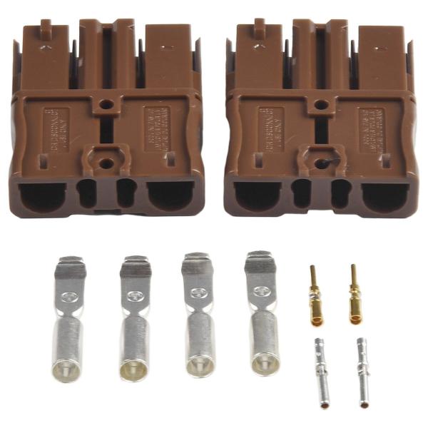 SBS75X 中国製 黒 茶 青 色 フォークリフト 接続 プラグ 接続 75A 600V