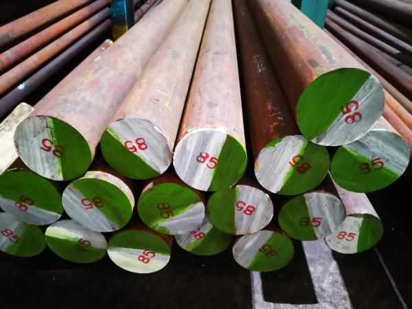 Hot Rolled Alloy Steel Round Bar GB40CRH For Machinery Industry